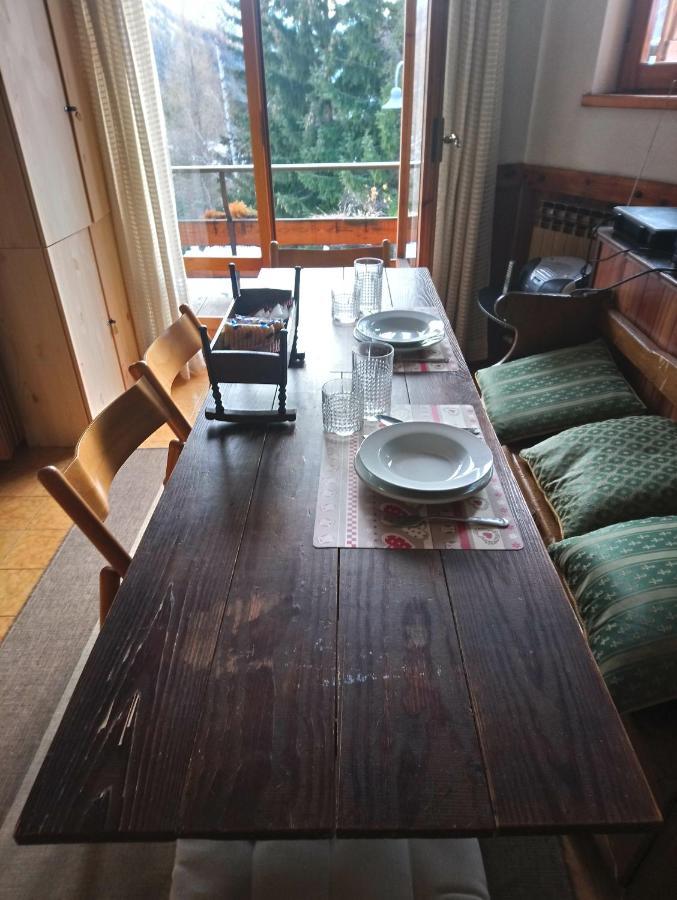 Cervinia-Valt Sport & Relax House Apartment Valtournenche Ngoại thất bức ảnh